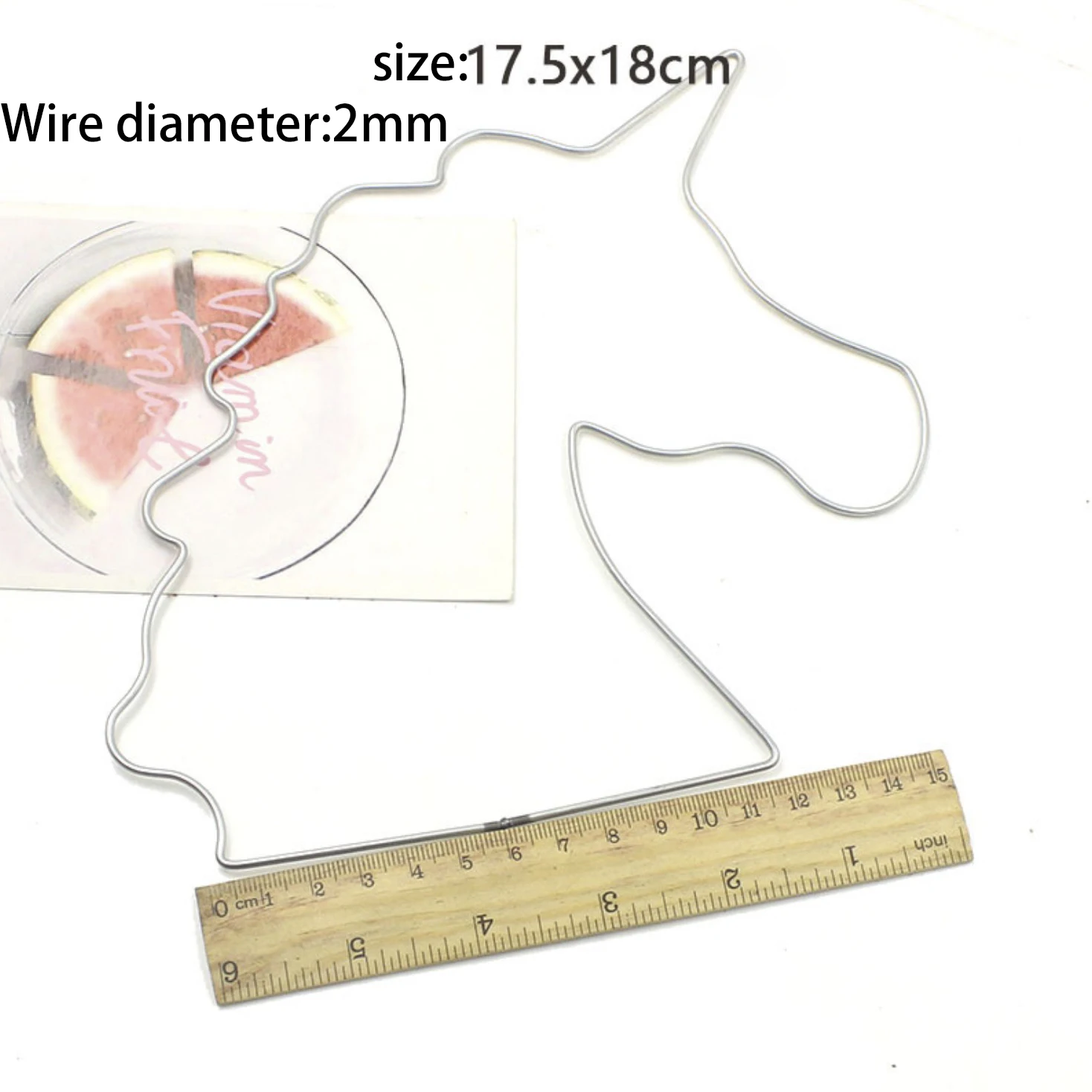 REGELIN jednorożec księżyc shapeMetal Craft obręcze metalowe łapacz snów Dreamcatcher pierścień makrama DIY dzwonek wietrzny dekoracje wiszące akcesoria — zdjęcie 3