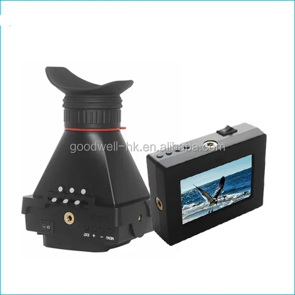 YYHC 800x 480 HDMI In/ Out 3.5 Inch TFT LCD Video Viewfinder