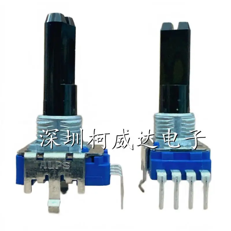 Потенциометр эквалайзера для Pioneer DDJ400/FLX6 — ALPS B103, 4-контактный, средний и низкий