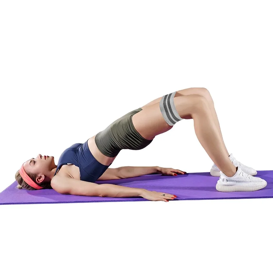 Fabric Resistance Hip Bands Set for Glute & Leg Workouts 6