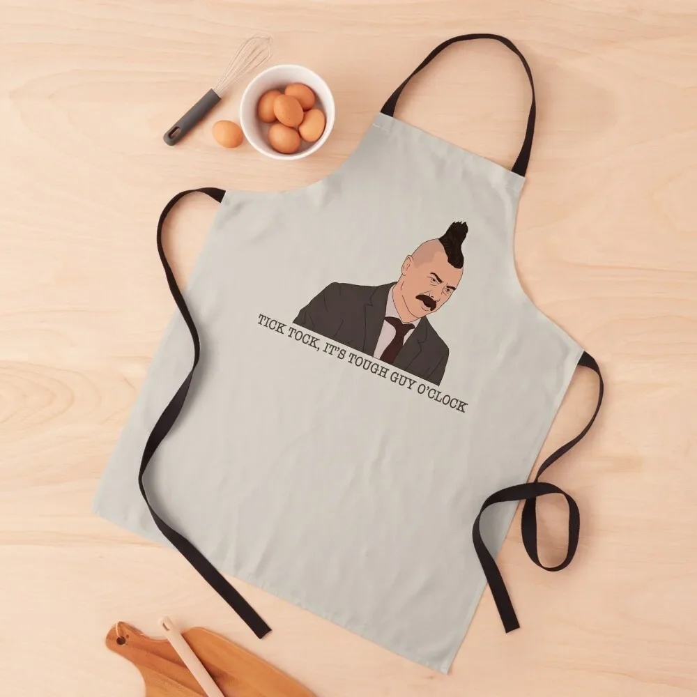 

Taskmaster Tough Guy Mike Apron painters Useful Things For Kitchen Women's Apron