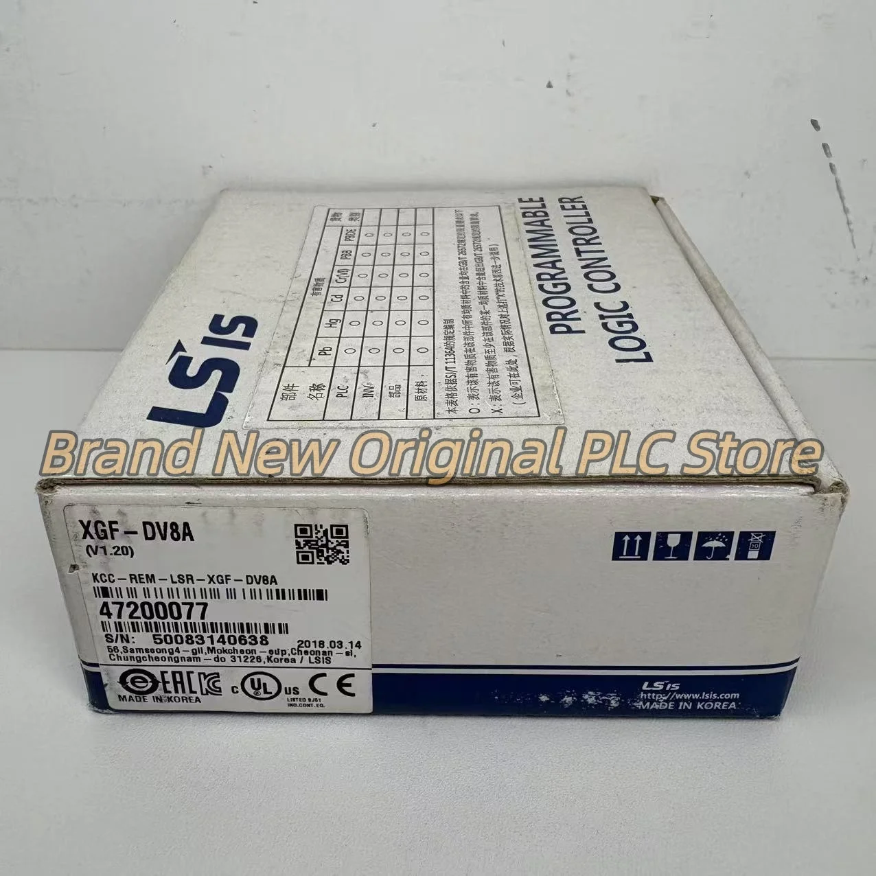 

New original XGF-DC8A XGF-DV8A PLC module