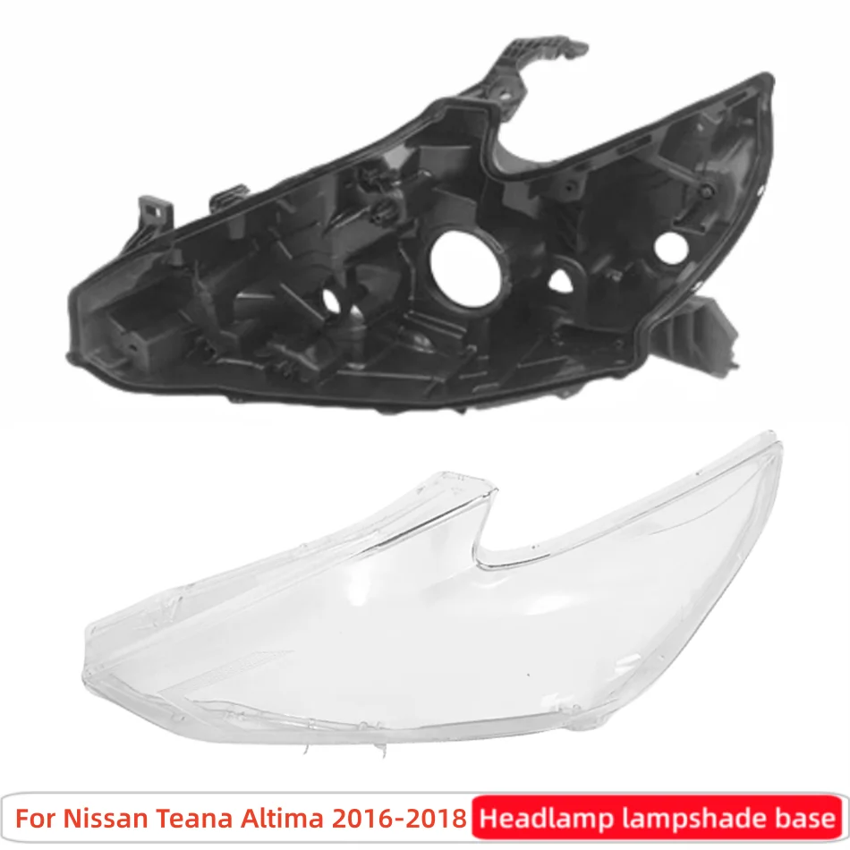 For Nissan Teana Altima 2016 2017 2018 Auto Accessories Car Base Head Lamp Shell Headlamp Base Fixing Bracket Head Lampe Cover