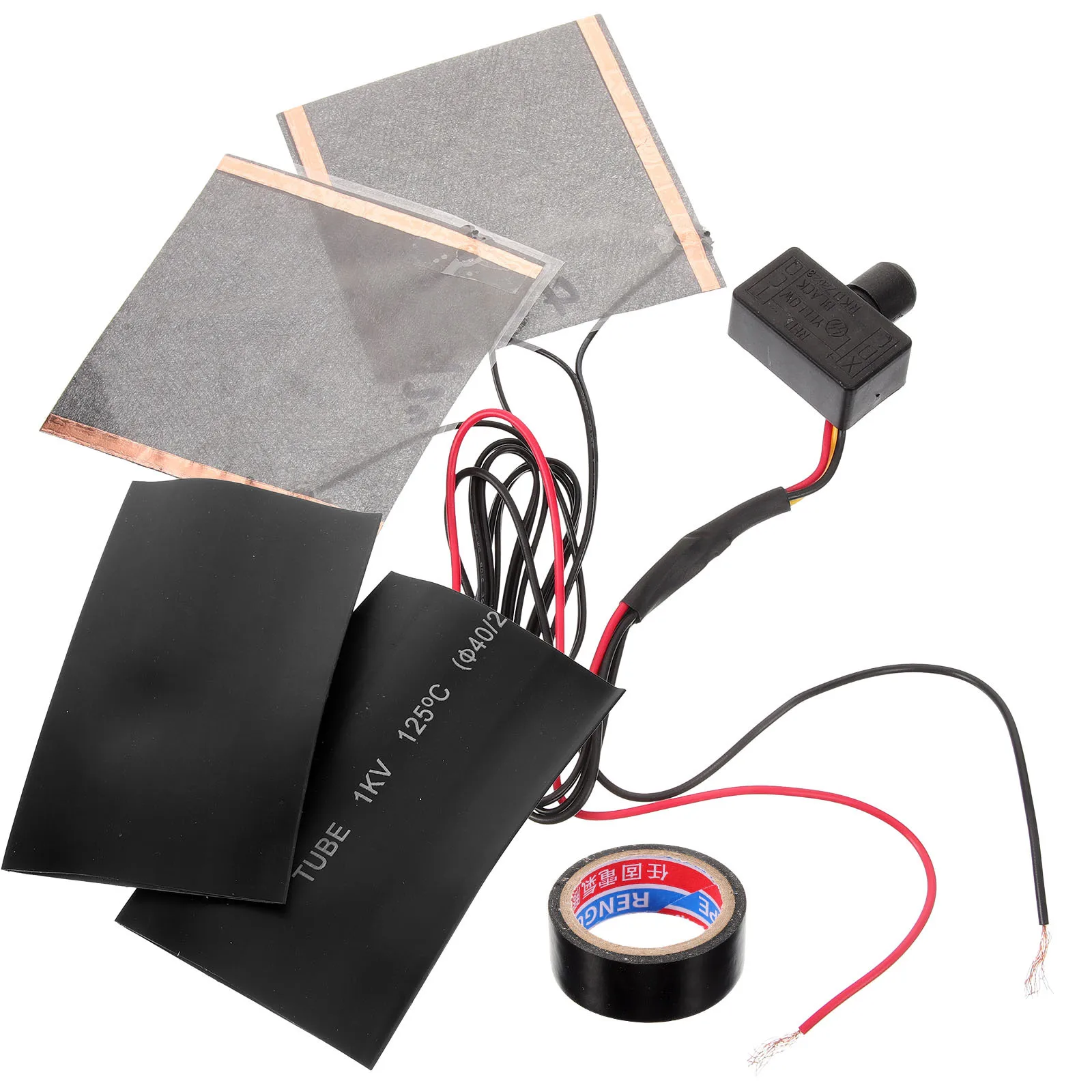 

1Set Heated Motorcycle Handlebar Grip Durable Plastic Anti-Freeze for Scooter Motorcycle Accessories