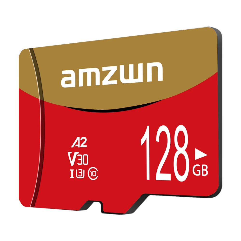 بطاقة ذاكرة صغيرة فئة 10 U3 V30 بطاقة ذاكرة صغيرة 32 جيجابايت بطاقة SD 64 جيجابايت 128 جيجابايت 256 جيجابايت SD/TF بطاقة فلاش للهواتف الذكية اللوحية الكاميرا