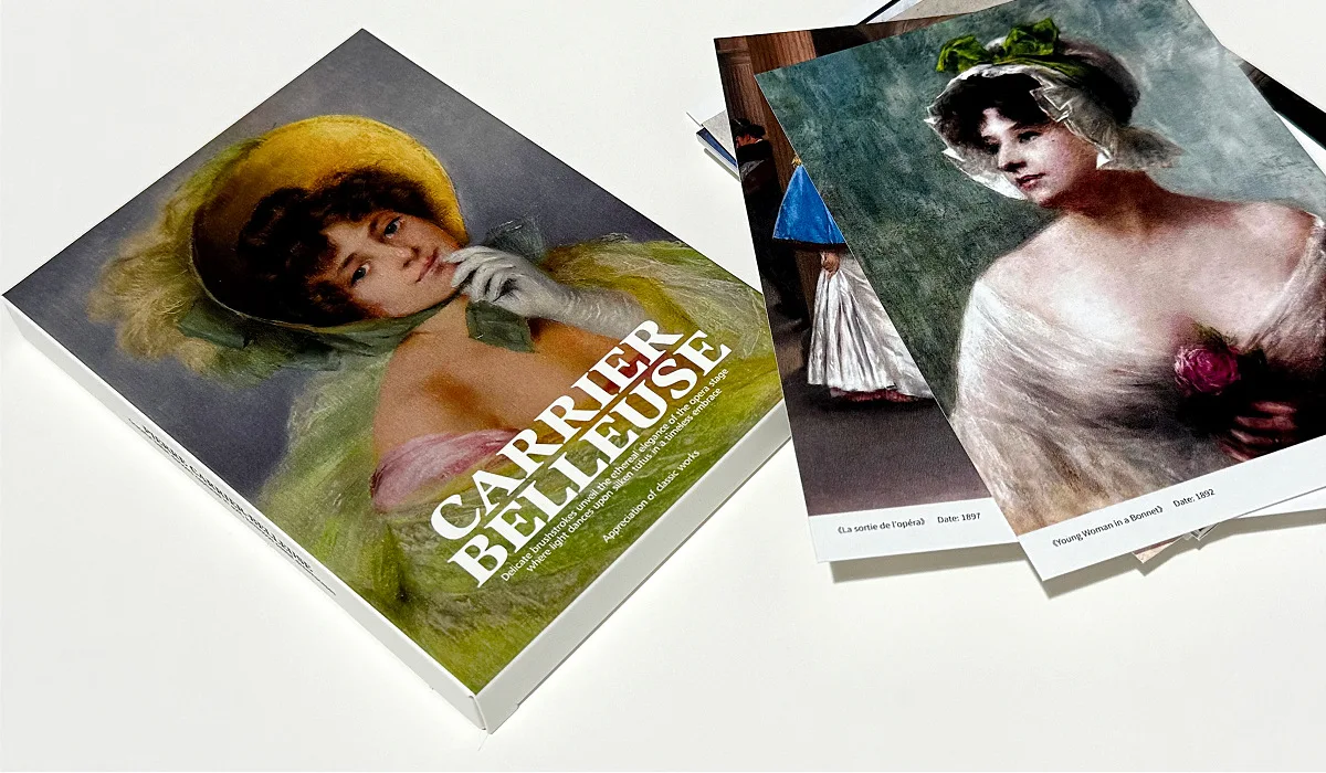 30Pcs Pierre Carrier-Belleuse Oil Painting Postcards Retro Greeting Message Card Gift Wish Card For DIY Journal Scrapbook Decor