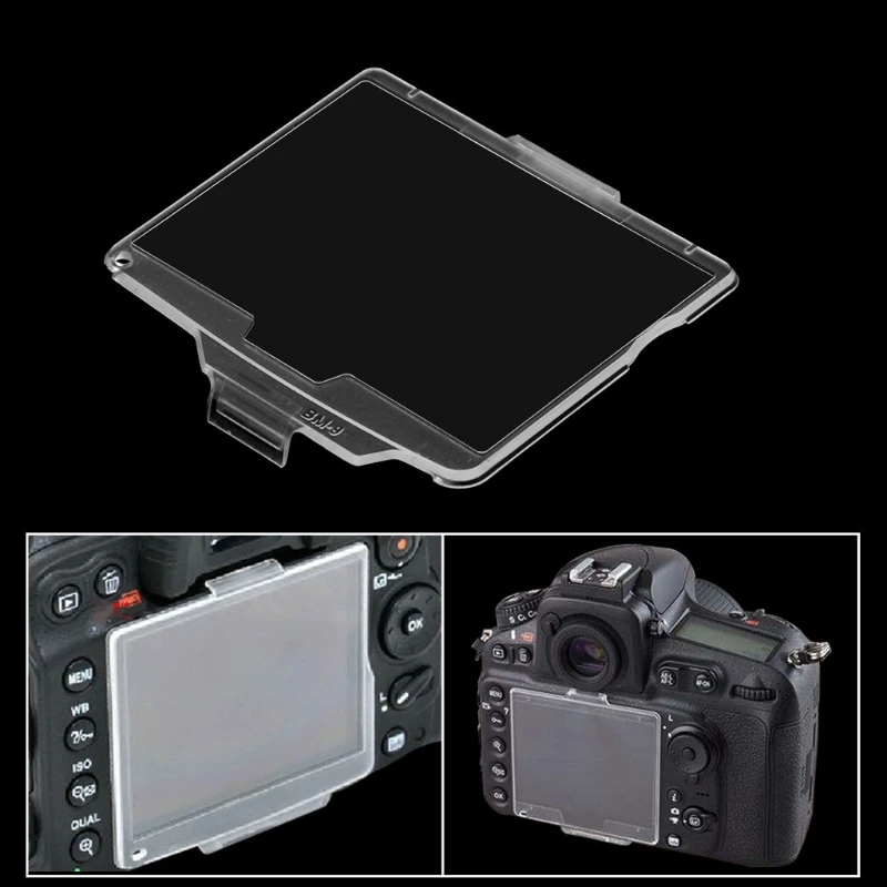 Proteggi schermo rigido per LCD per accessori fotocamera D700 BM-9