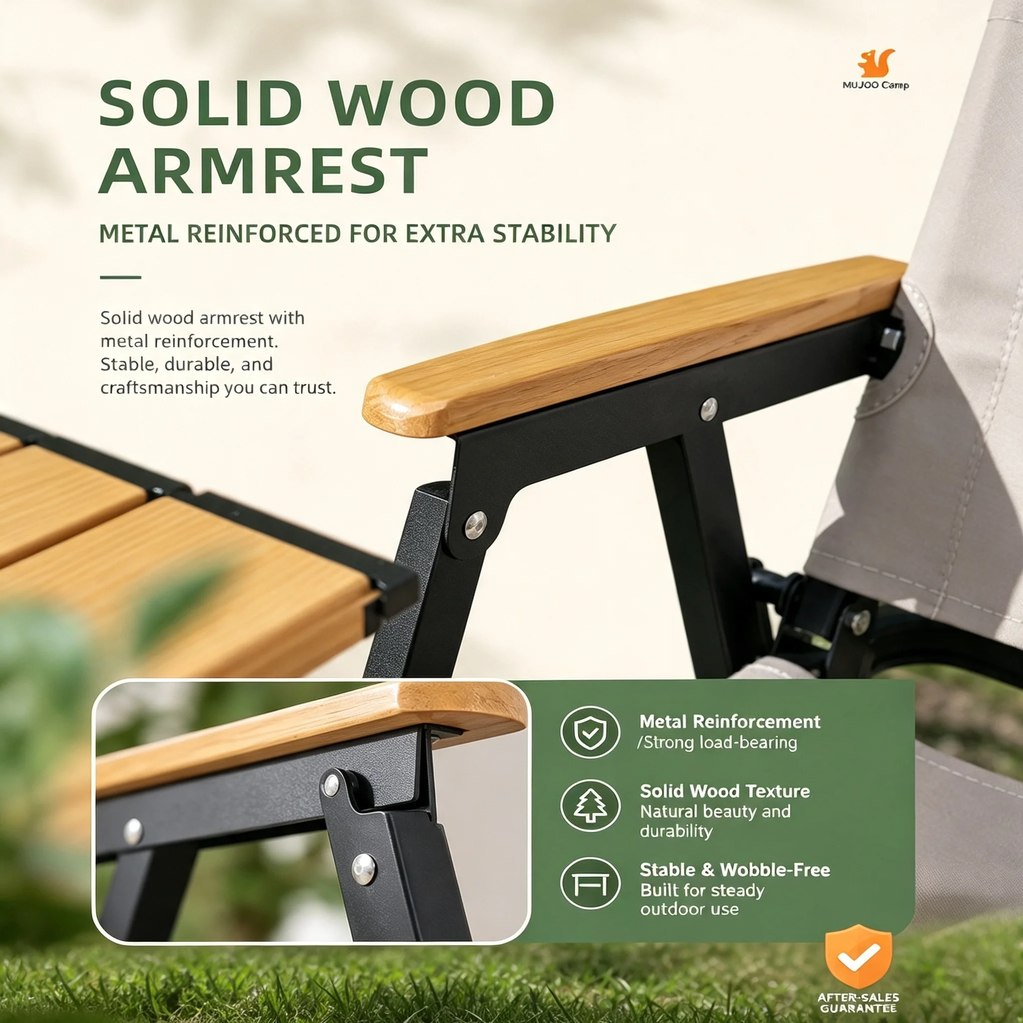 Portable Folding Camping Table Chair Set Thickened Steel Frame Outdoor Furniture for Picnic Fishing Garden Camping