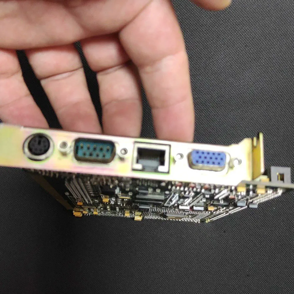 1906615420 Single Ethernet Industrial Equipment Board PCA-6154 REV.A4