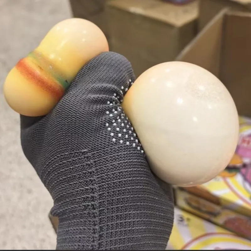Burger Slow Rebound Squishy Spielzeug Super Weich Angenehmes Handgefühl Lebensmittelform Stressabbau Quetschspielzeug Angstabbau Fidget-Spielzeug – Detail 3
