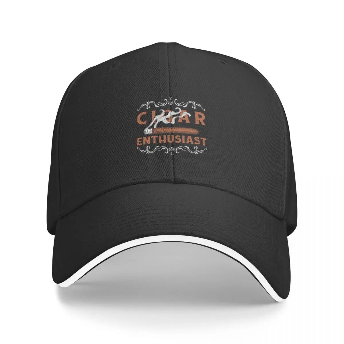 Cigar Enthusiast Baseball Cap black dad hat Luxury Cap summer hat Men Caps Women's