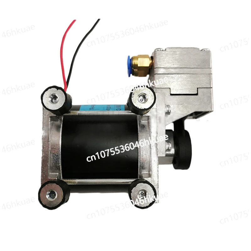 

DC 24V micro air pump negative pressure pump RYX-20L oil-free vacuum pump small electric 20L/MIN -80Kpa 30W G1/8