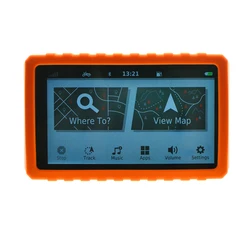 Liquid Silicone Protect Case Skin Cover for Garmin ZUMO XT Motorcycle GPS Accessories Muti-Colors