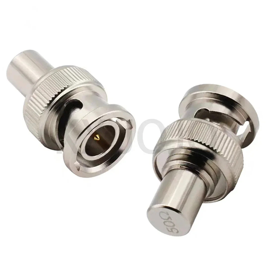 

BNC Connector Male Plug 50Ohm Coaxial Terminal Q9 Load Internal Thread Needle Load Joint