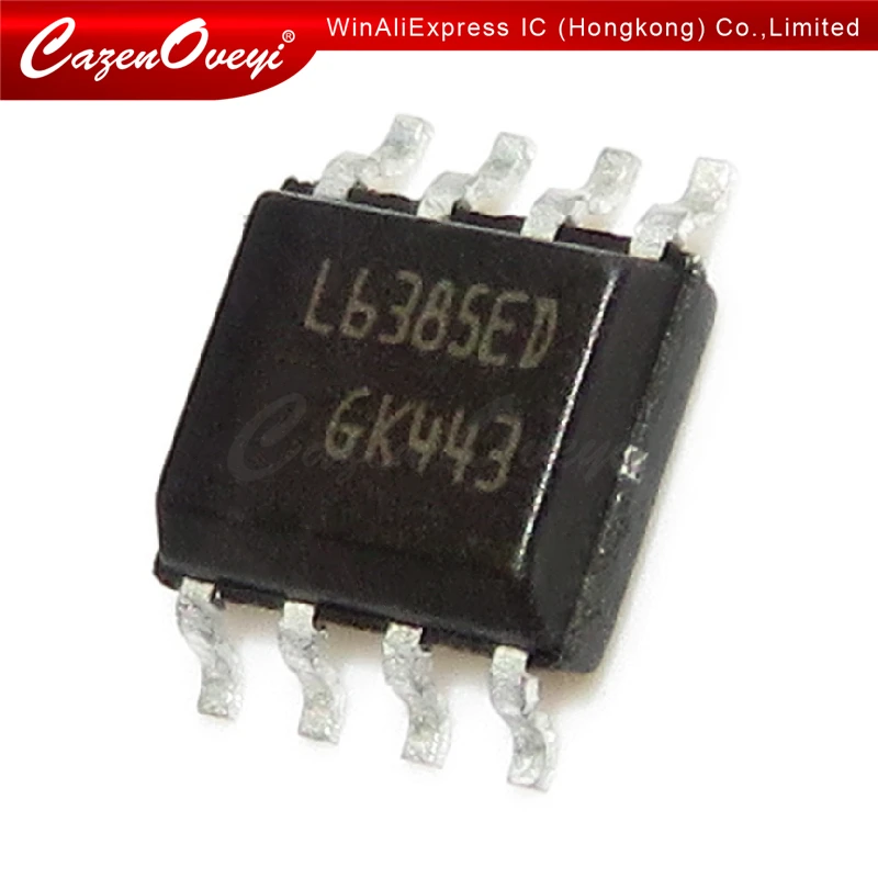 5pcs/lot L6385ED L6385D L6385 SOP-8 In Stock