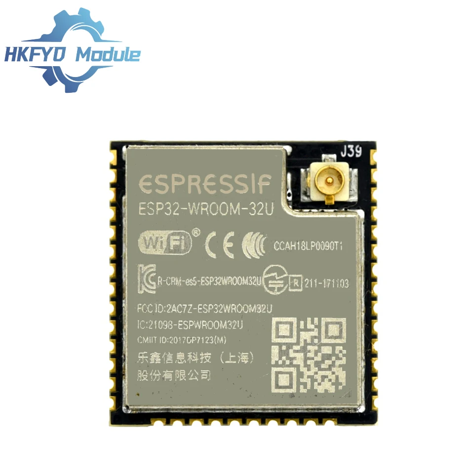ESP32 Module External Antenna ESP-WROOM-32U Module Compatible With ESP-32S ESP-32