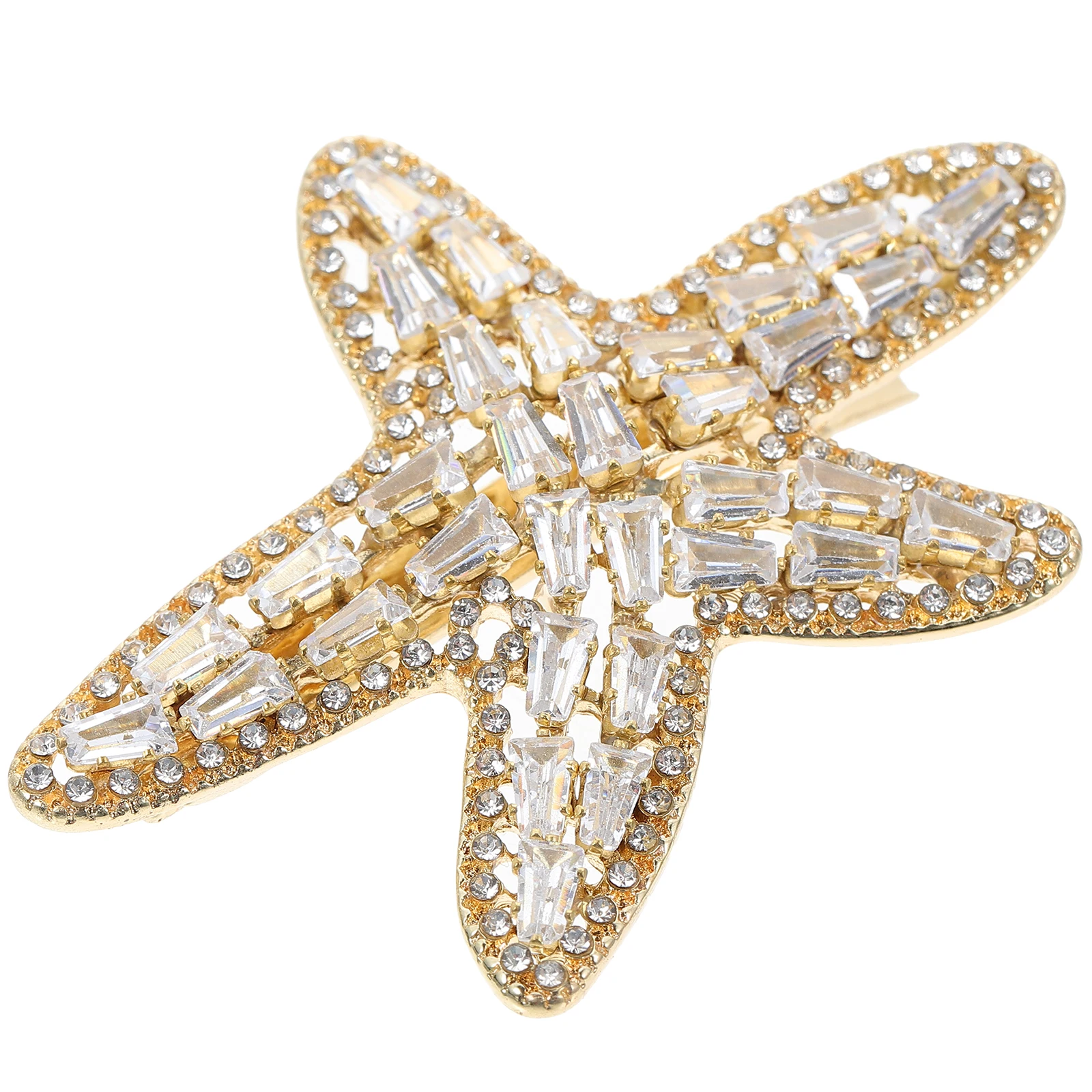 

1pc Golden Pearl Design Elegant Grip For Women Simple Charm Hair Clamp Claw Claw Clip Stylish Hair Accessory