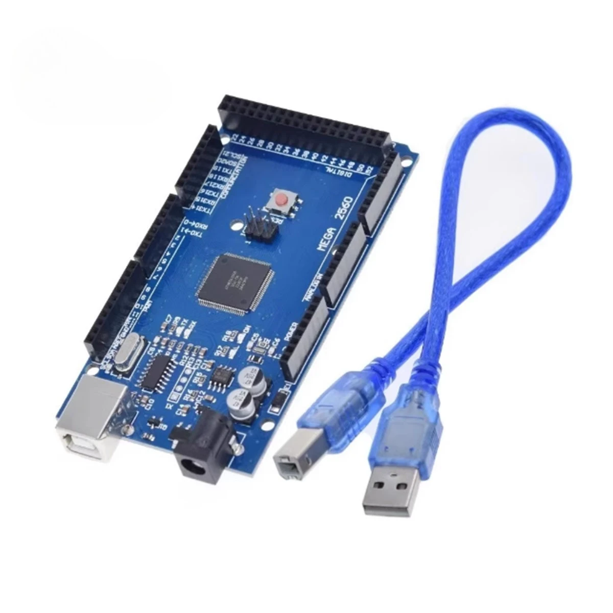 Mega2560 R3 Improved Version Ch340g with Data Cable Open Source Development Board