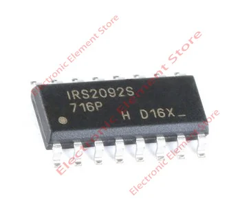 2PCS IRS2092STRPBF Audio Amplifier SOIC-16 IRS2092S