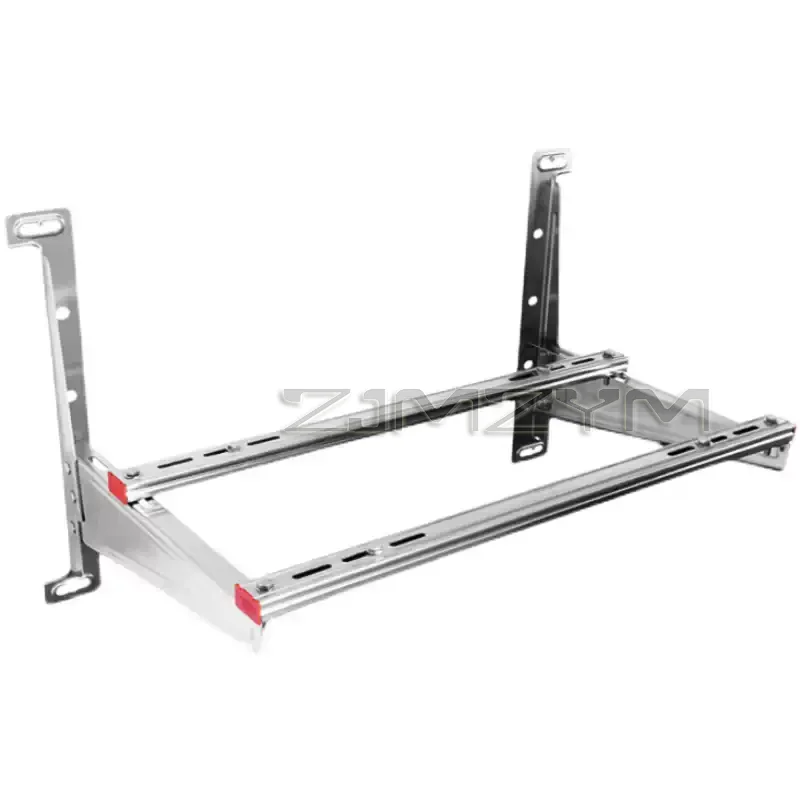 

Thickened Stainless Steel Air Conditioner Outdoor Wall Mounted Support Triangle Frame Universal 1.5-3P Air Conditioner Stand