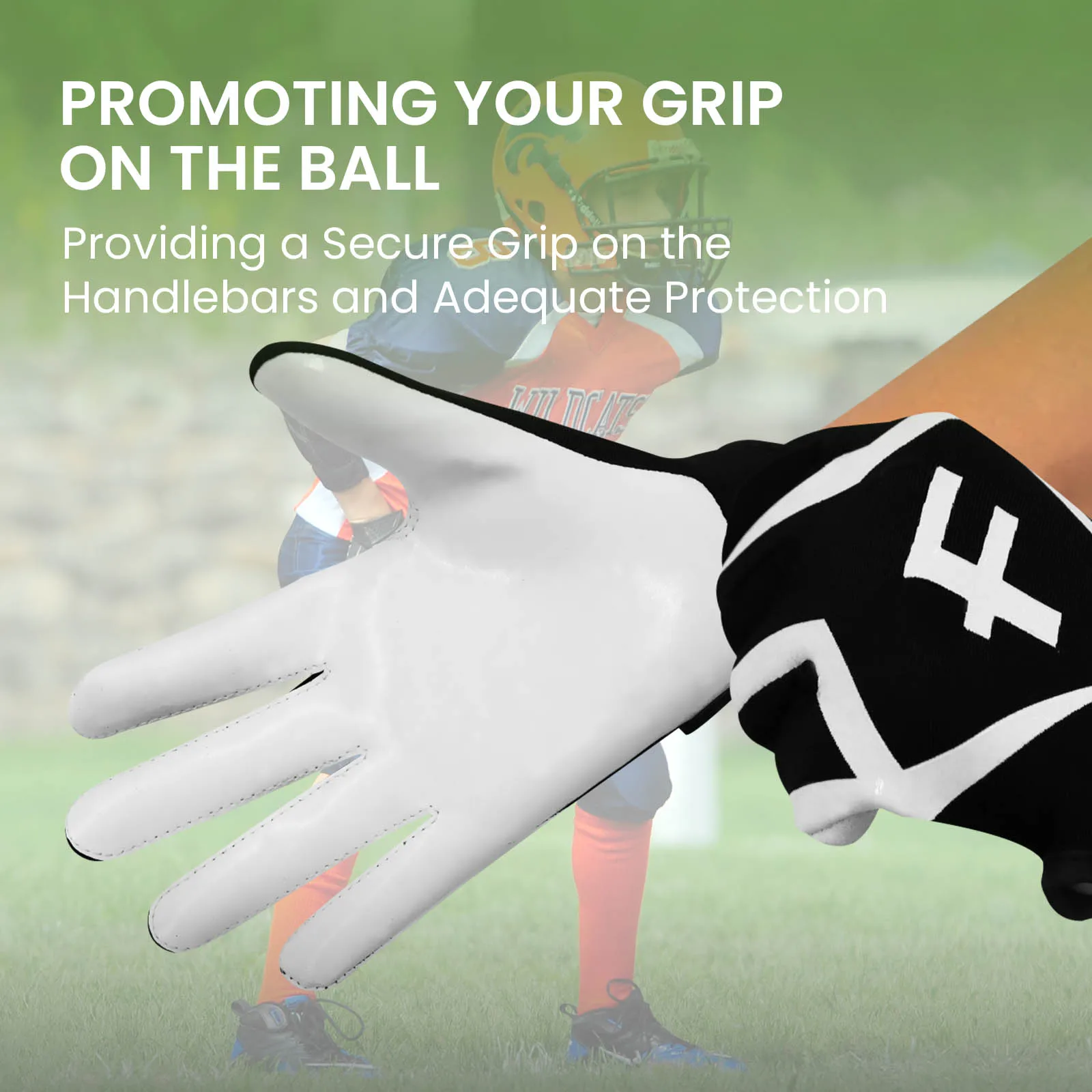 Thumbnail 3 - #12 Compare American Football Gloves Before You Buy