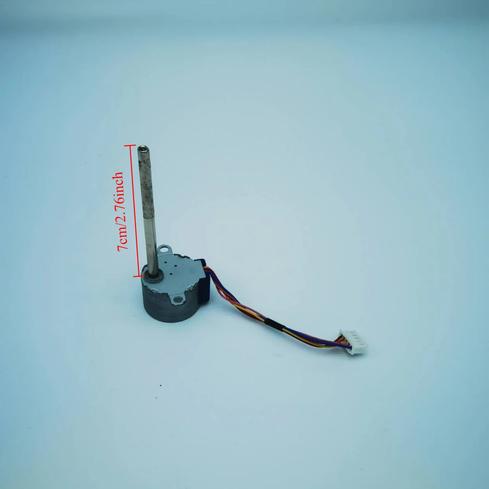 Extend 7cm pole 28BYJ48 stepper motor, toy lighting, camera, Bluetooth speaker, miniature stepper motor, miniature motor 12V