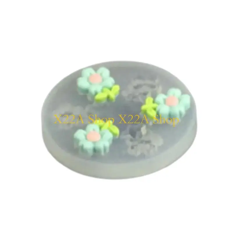 Unique Multiple Floral Silicone Mould Set for Fondant Candy Dessert Decoration