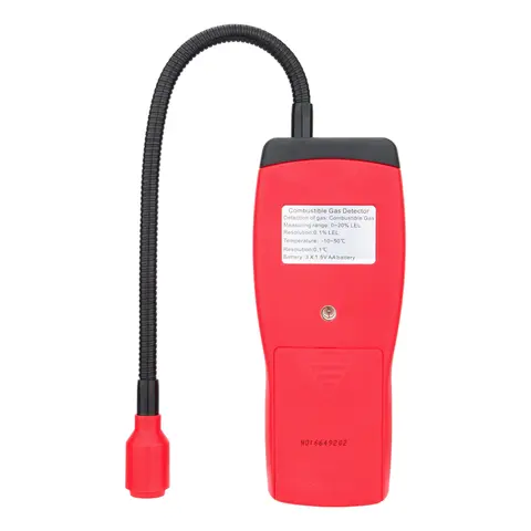 Professionell digital brännbar gasdetektor CH4 gasläckagetestare brandfarlig naturgasanalysator ljudljuslarm gasmätare 8 best sales 4 gastestare - №5