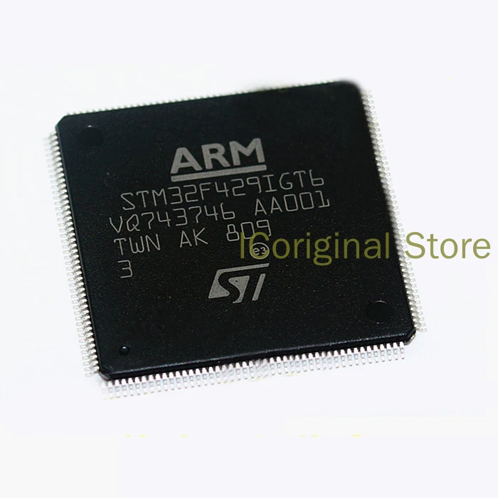 

Original in stock STM32F429IGT6 LQFP-176 Microcontroller chip MCU microcontroller ARM development board LQFP176 chip