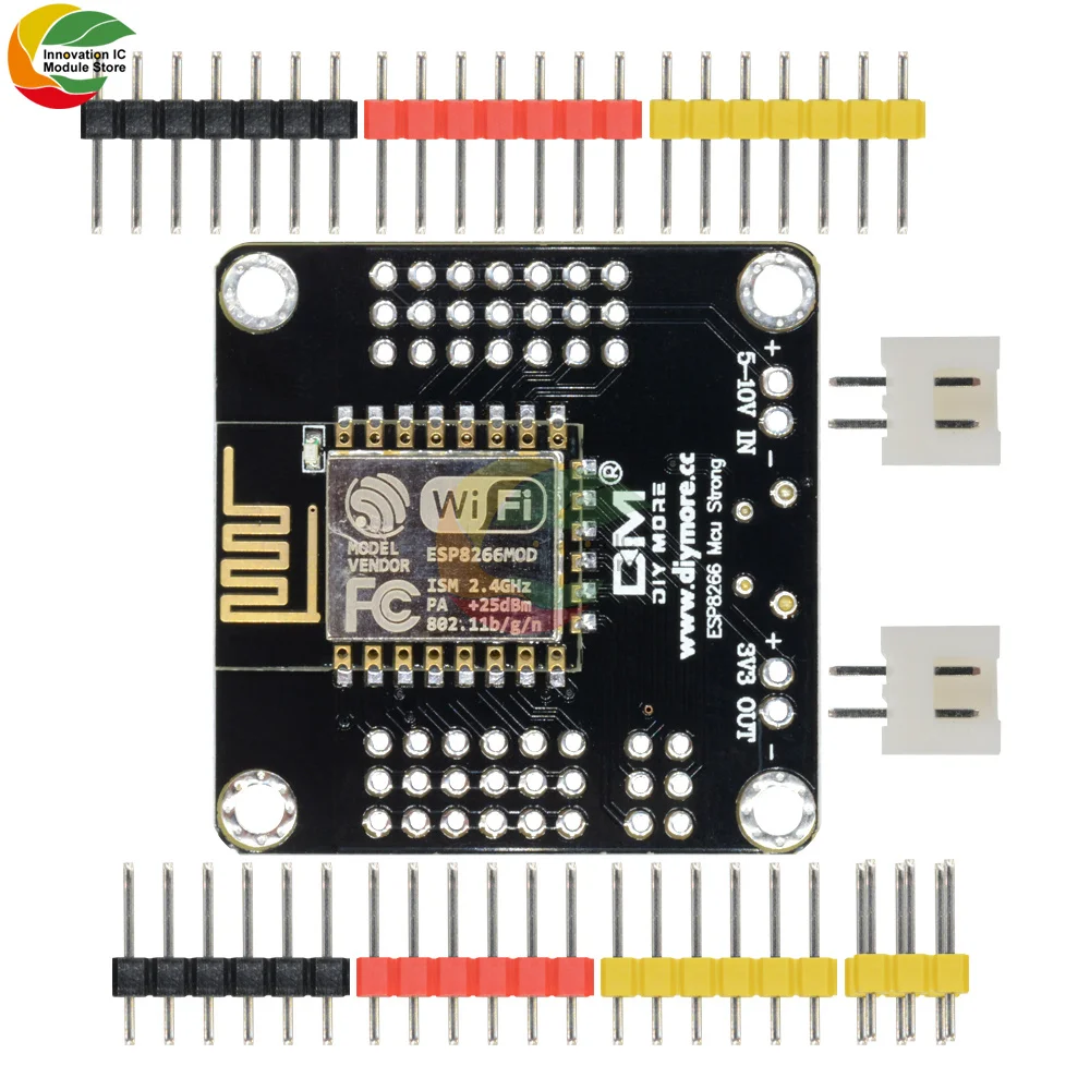 DM Strong ESP8266 ESP-12E modulo CH340 CH340G modulo scheda di sviluppo Wifi Wireless MCU UART SPI Antenna Micro USB per Arduino