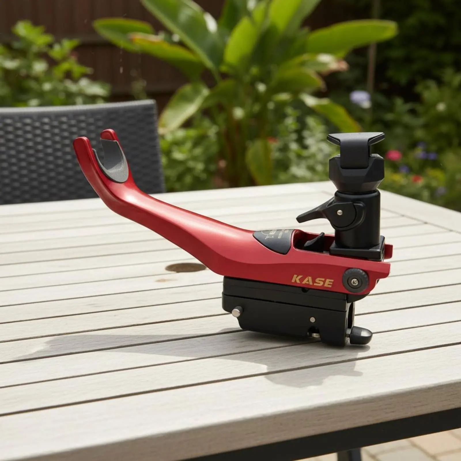 

Clamp-on Fishing Pole Holder Easy to Install Boat Rod Holder Aluminum Fishing Rod Mount Heavy Duty Angling Gear for Anglers