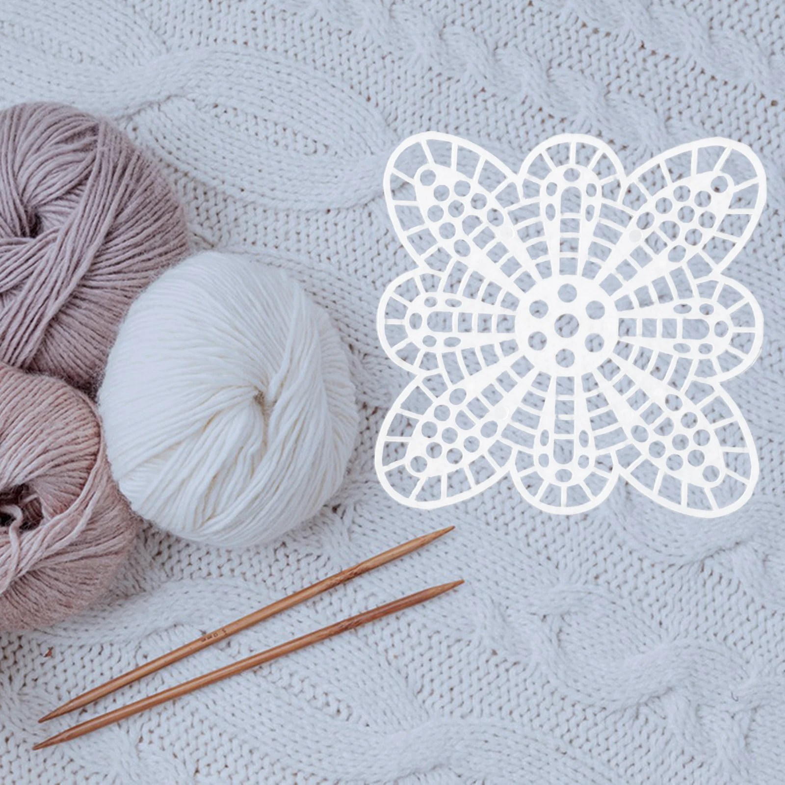 

25Pcs White Plastic Grid Canvas Sheets DIY Embroidery Stitching Kit for Cross Stitch Hearts Stars Butterflies Plastic Mesh Craft