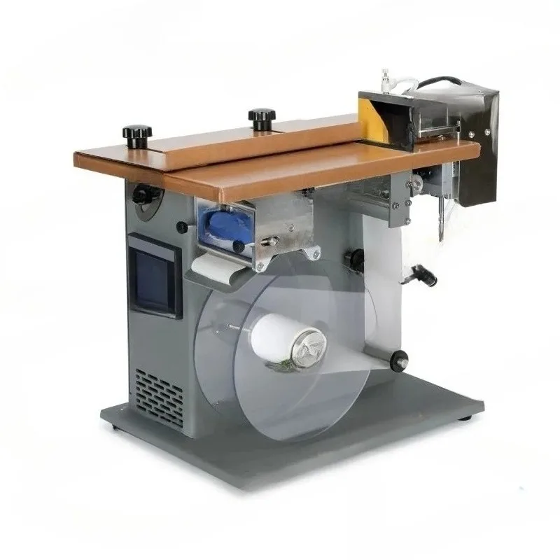 Flat Labeling Machine for Plastic Transparent Film Injection Molded Parts Hardware Toys Acrylic Small Film Applicator