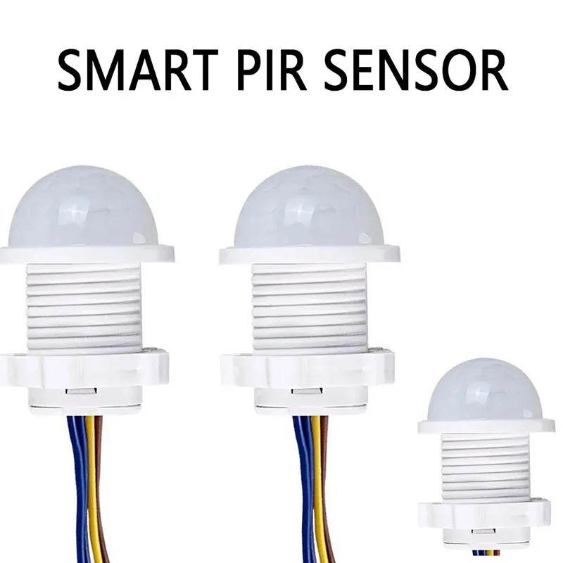 

Mini Smart PIR Sensor Switch Infrared Motion Sensor Smart PIR Sensor Detector Switch Home Human Body Automatic Sensor Night Lamp
