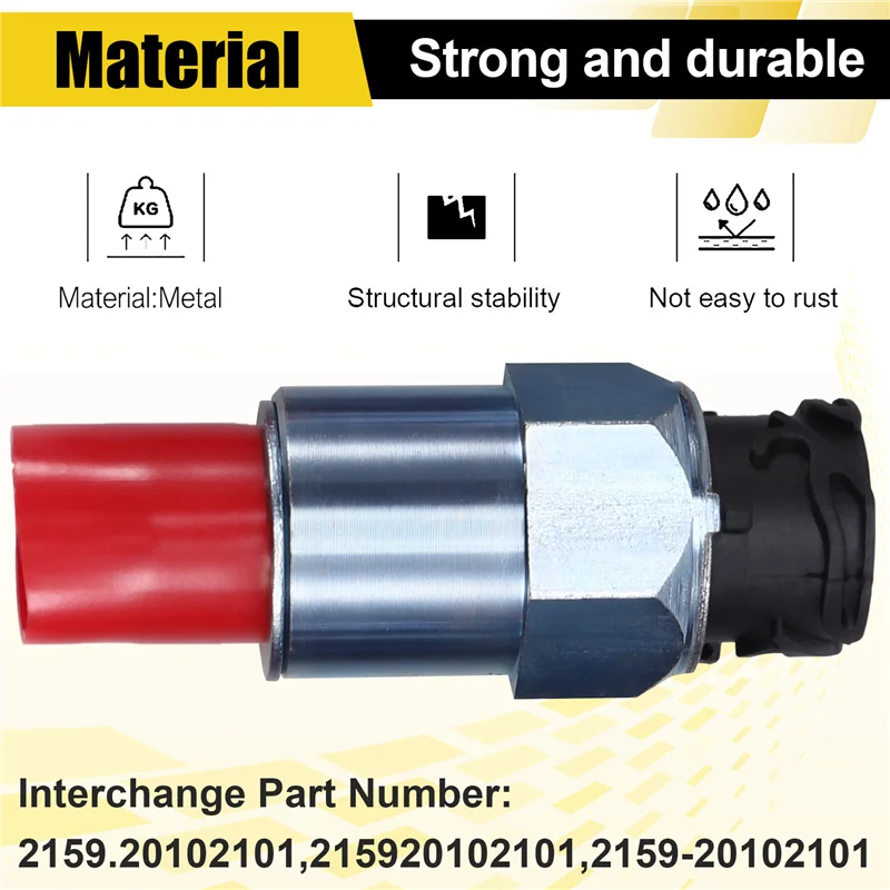 Automobile Speed Odometer Sensor For Siemens Vdo 2159.20102101 215920102101