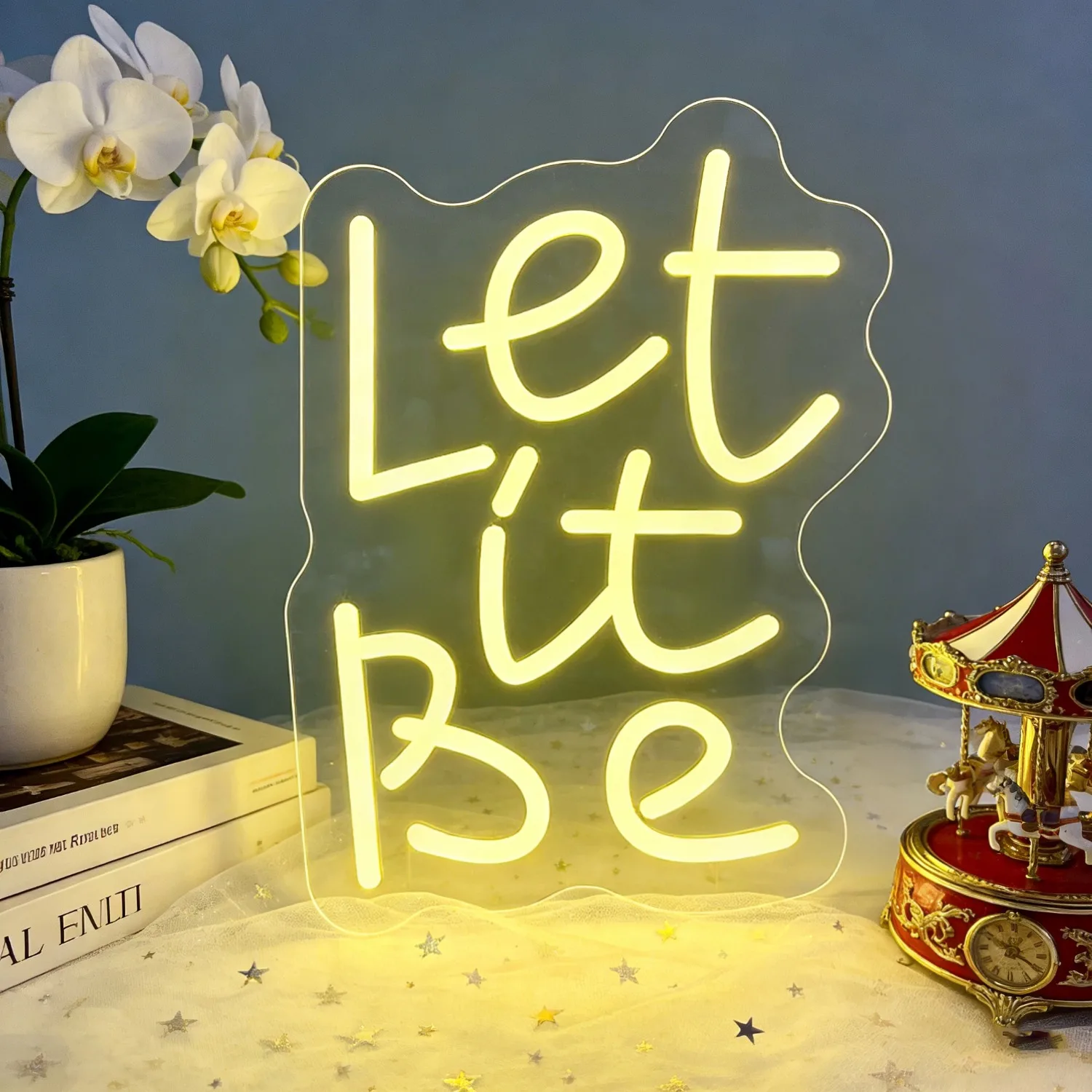 let-it-be-led-ネオンサイン-ウォールアート-寝室-書斎-ホームデコレーション用-感動的な引用句が心地よい雰囲気を作り出します-ロマンチックなギフト