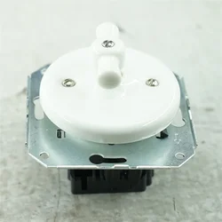 Flush Mounting Retro Vintage Ceramic Porcelain One Gang Double Way Toggle Wall Light Switch Without Frame