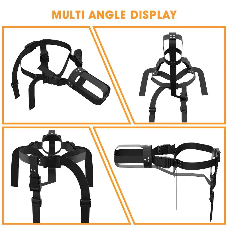 For Men Hands-Free Comfortable Stable Masturbation Device Support Frame Enhanced Pleasure Adjustable Wearable Aircraft Cup Stand view 5