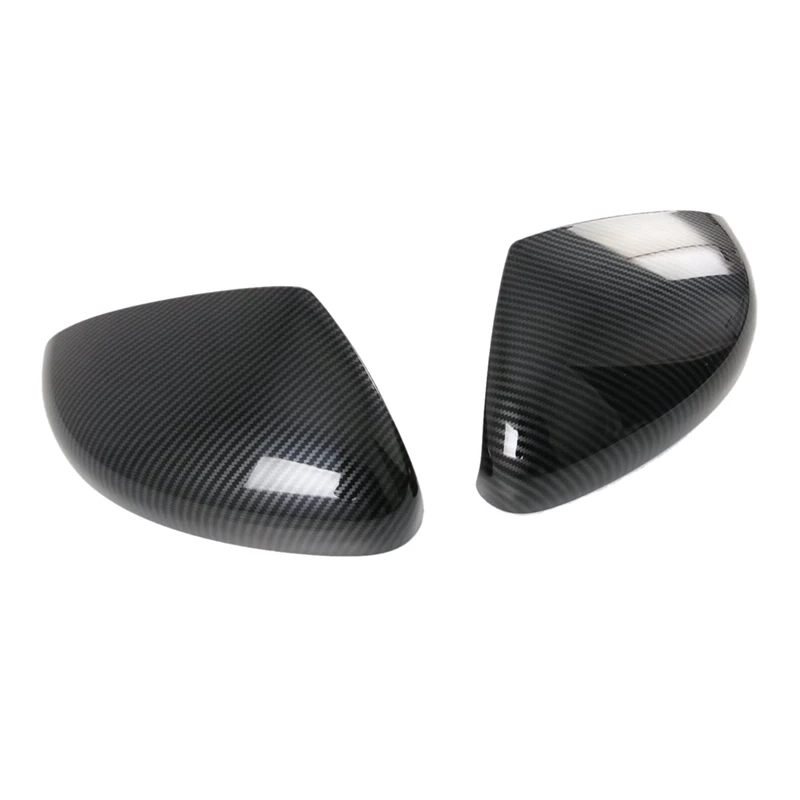 Side Mirror Cap For Honda City Hatchback 2021-2023 Rearview Mirror Cover Trim Accessories Carbon Fiber