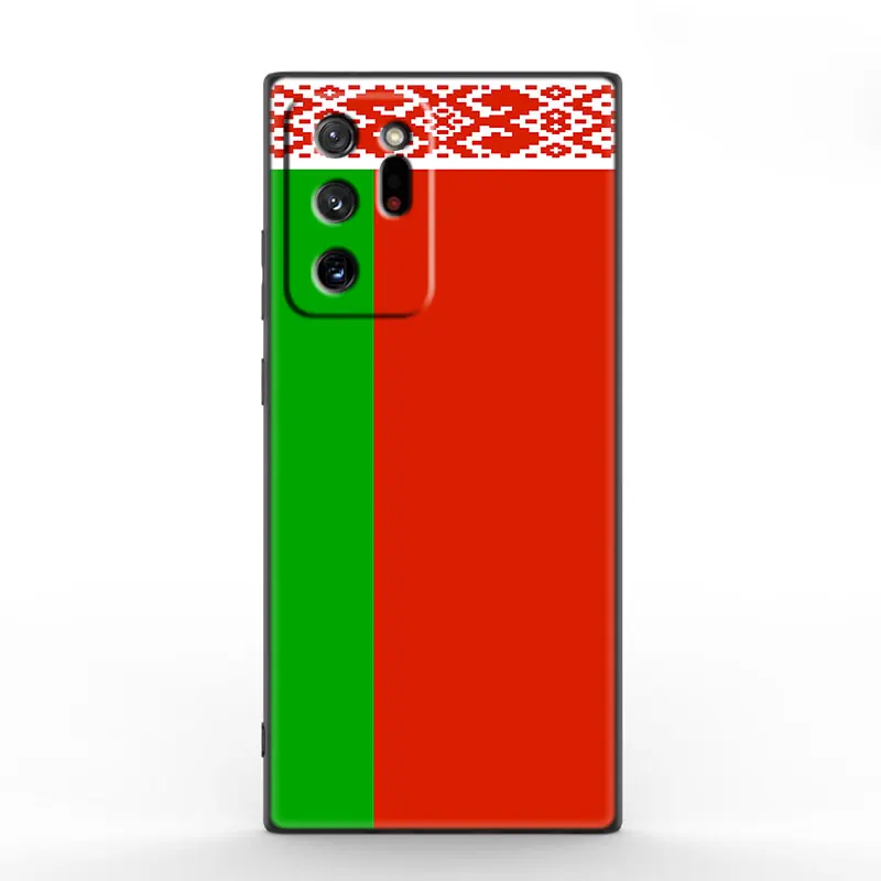 Belarus Flag Case For Samsung Galaxy M53 M52 M51 M33 M32 M11 M12 M13 M21 M22 M23 M31S M30S Note 10 Lite Plus 20 Ultra 5G Cover