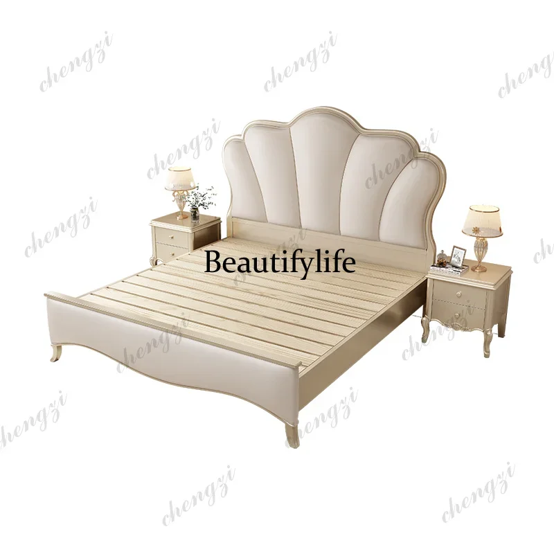 Bedroom King Camas De Dormitorio Furniture Table Frame Double Bed Accessories Mattresses Bunker Freeshippings Double Bed