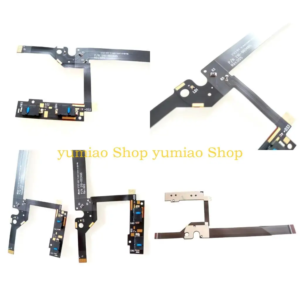 587B Mouse Side Keys Mainboard Cable for GProX Superlight 2 Circuit Board Cable