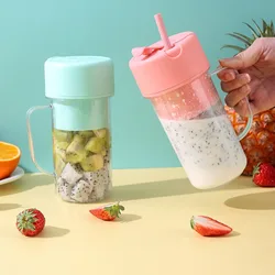 Rechargeable Juicing Cup Small and Powerful Fruit Extractor Blender