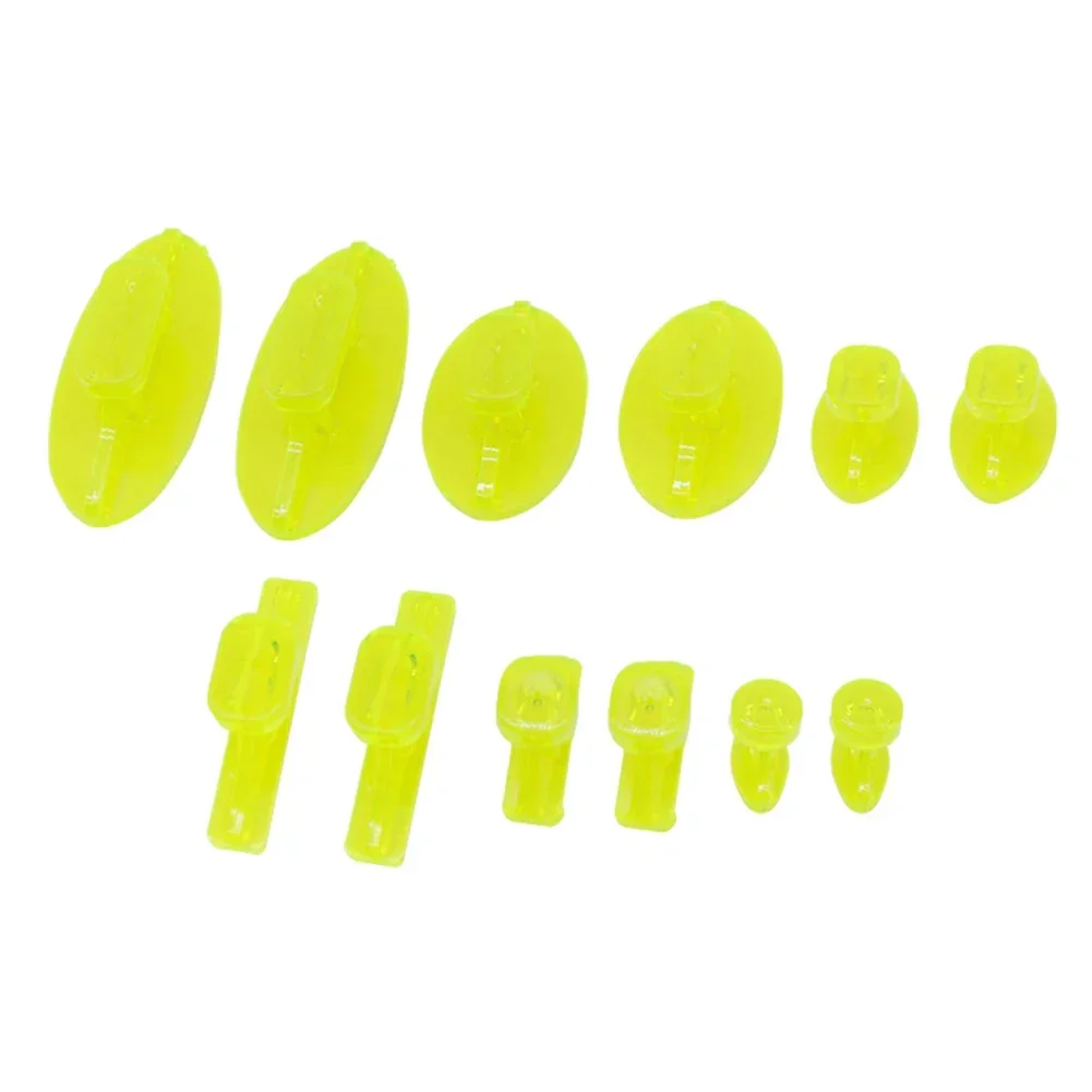 

12pcs Glue Tabs Dent Removal Tools Auto Paintless Dent Repair Maintenance Tool Replacement Car Parts