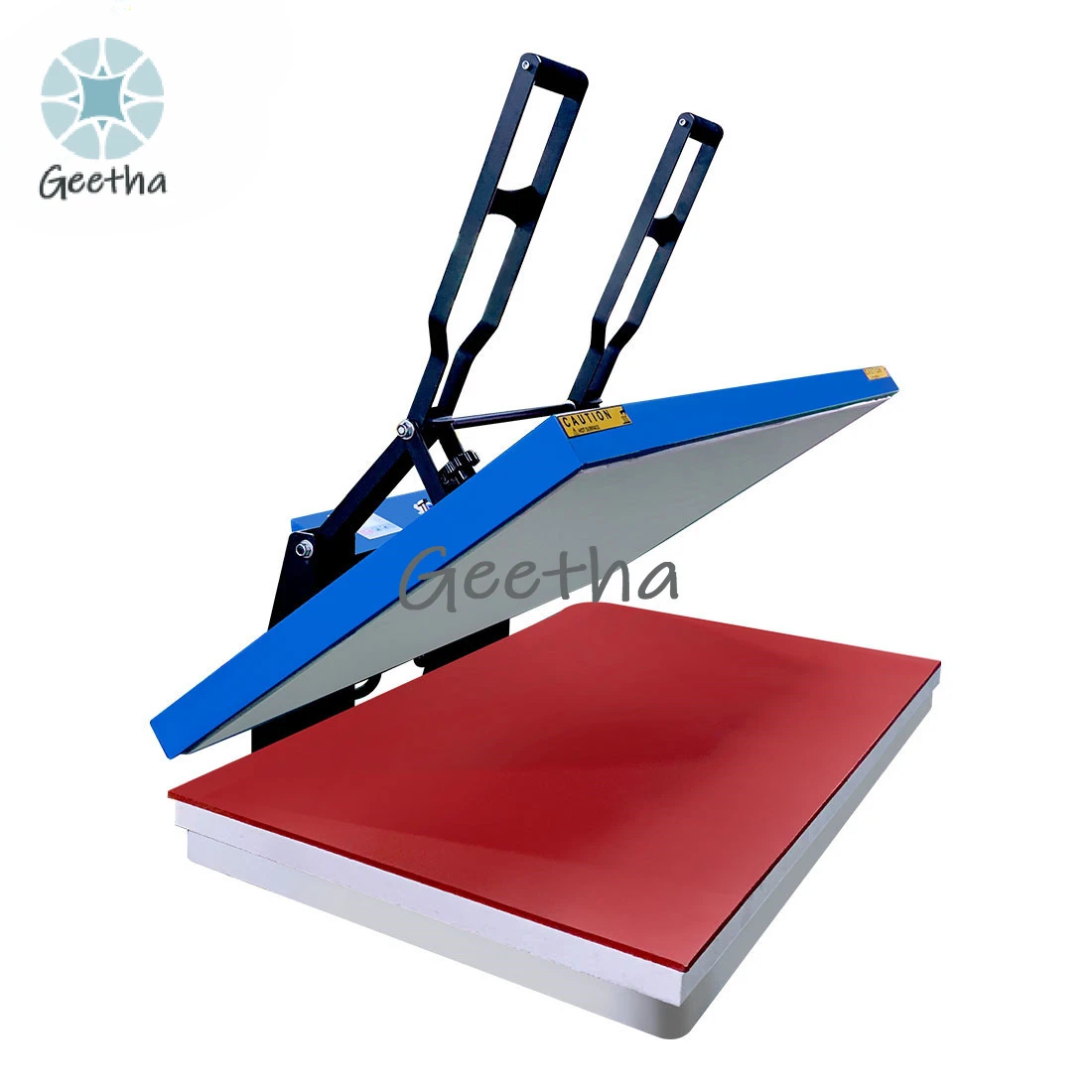 Double Handle Large Format Sublimation Heat Press Printing Machine Large Size Heat Press Machine 60x80