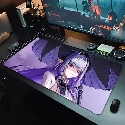 Mouse Pad big Zenless Zone Zero Vivian Gamer Keyboard Mat Pads Gaming Desk Protector Laptops Mousepad Deskmat PC game Mousepad