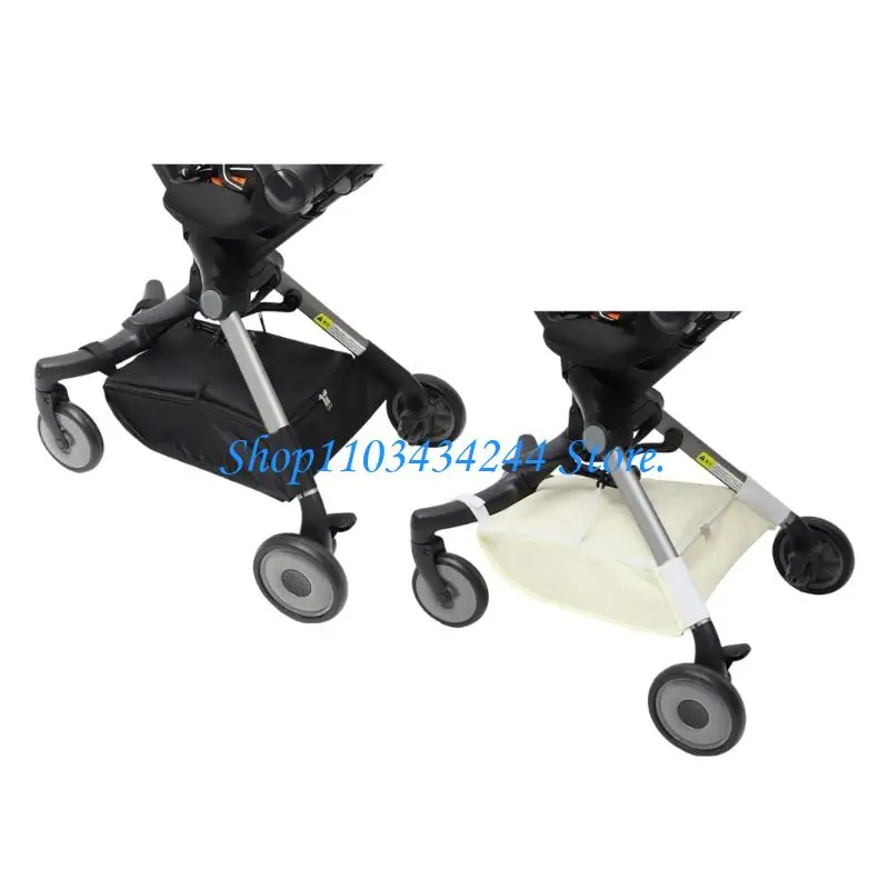 

G2TC Water Resistant Baby Strollers Bottom Basket Newborn Pram Bottom