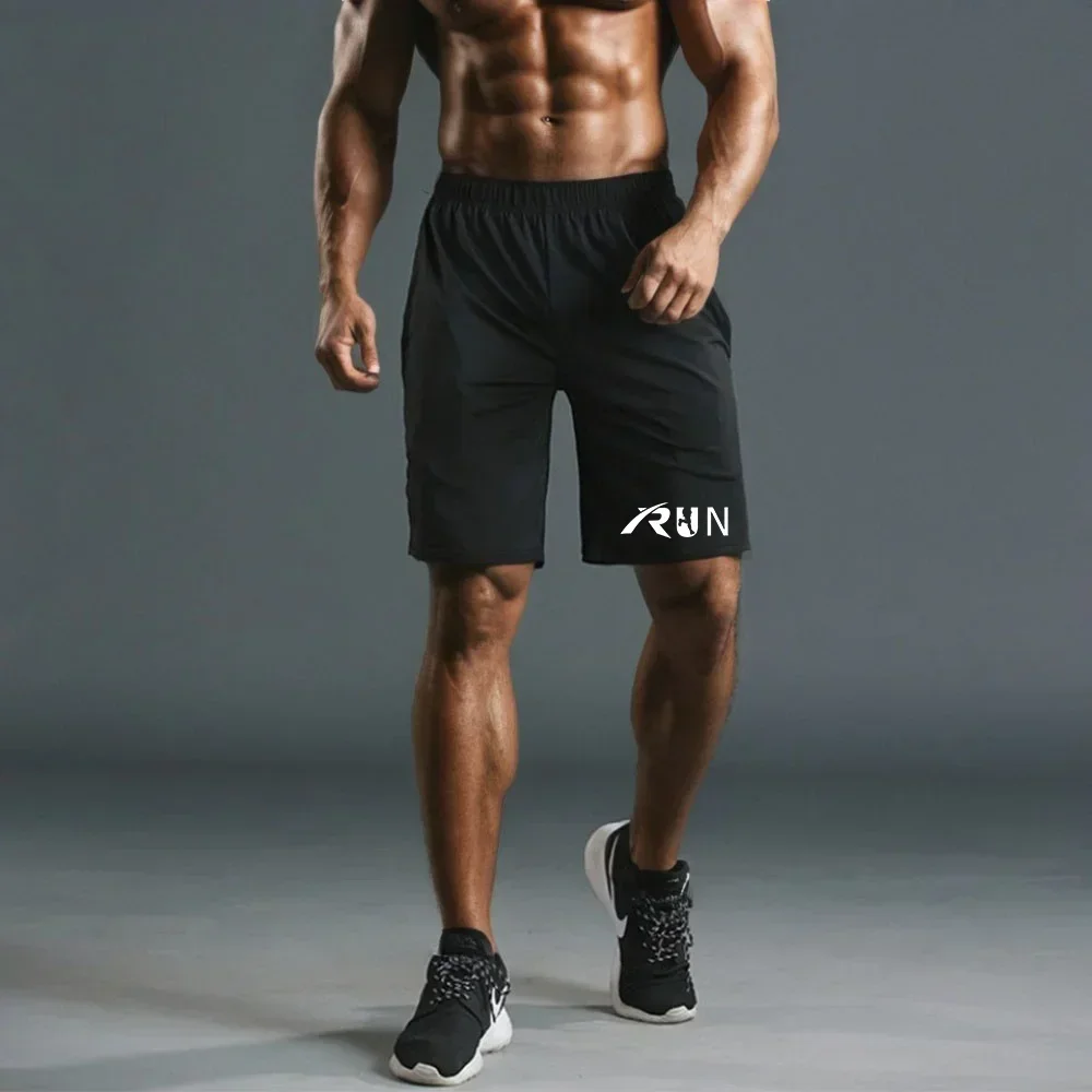 

New Running Shorts Men Fitness Training Short Pant Quick Dry Gym Bodybuilding Bottoms Outdoor Jogging Basketball Shorts