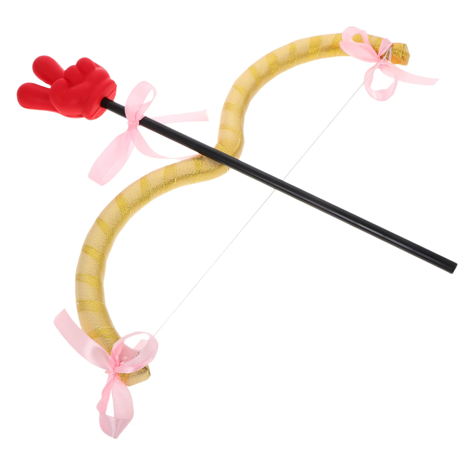 

1 set 1 Set Creative Cupid'S Arrow Prop Adult Valentine'S Day Costume Cosplay Accessory Mini Bow Arrow Decoration Party Favor