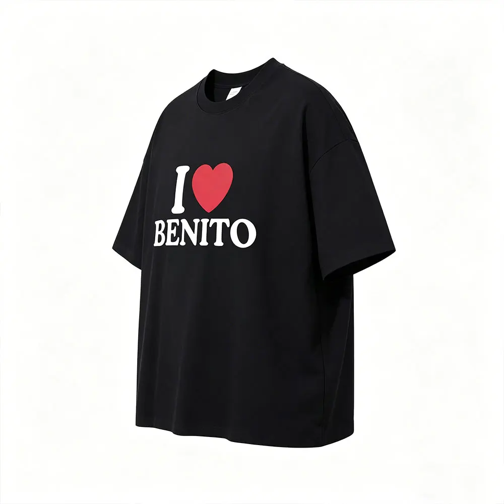 

I Love Bad Bunny T-shirt Men Women Summer Merch 2026 T Shirts Men's Clothing Fashion Hip Hop Streetwear Male Vintage Tshirt Tops